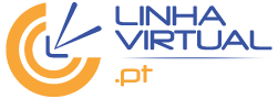 Logotipo Linha Virtual